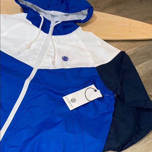 💙 Element blue resin retro jacket 💙 - Picture 2 of 6